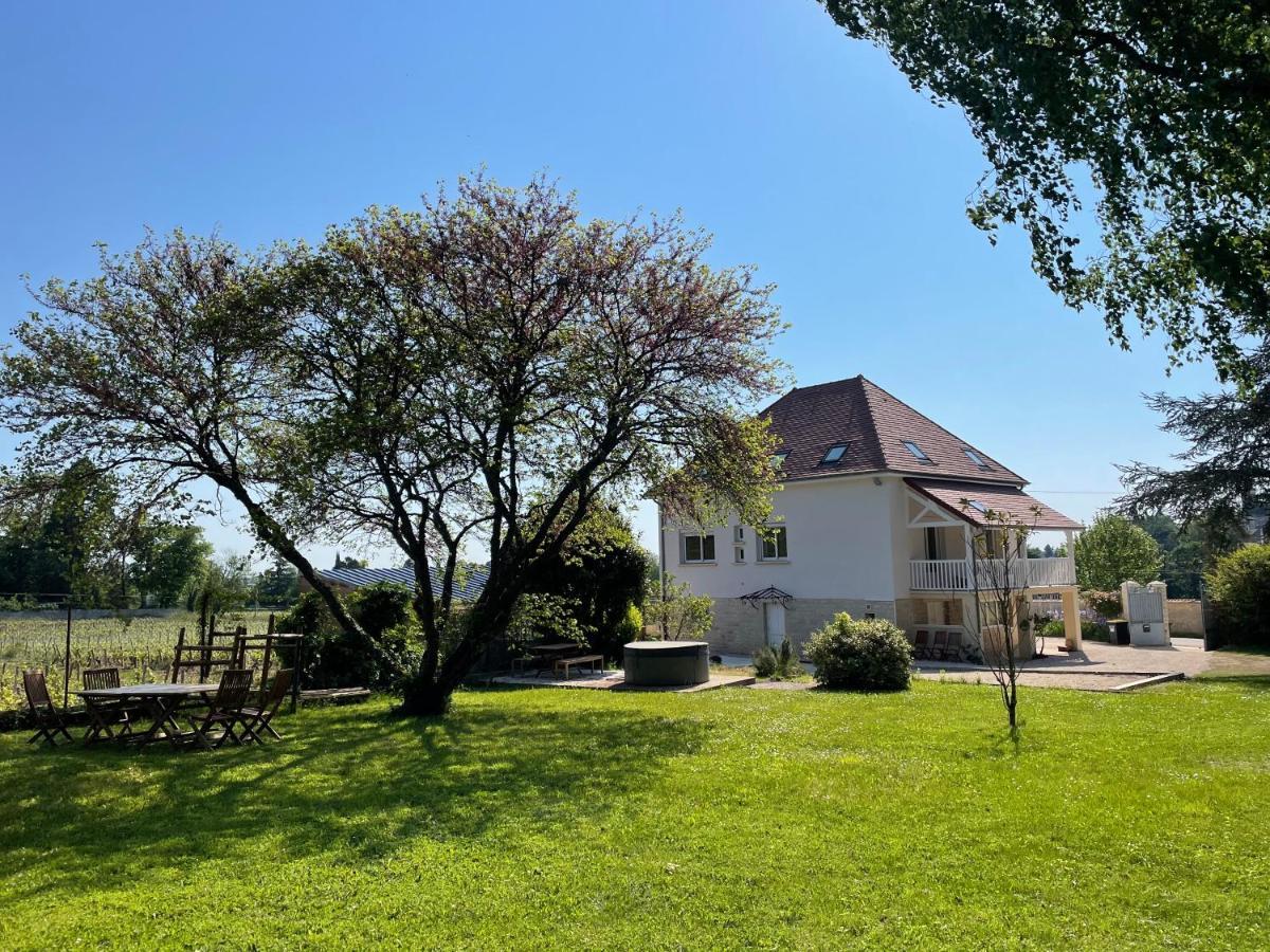 Villa De La Roseraie Rully  Екстериор снимка
